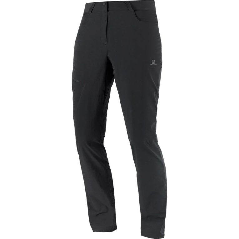 Black Salomon Wayfarer Women's Sport Pants | PH 90674B